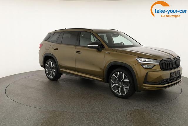 Skoda - Kodiaq - EU-Neuwagen - Reimport