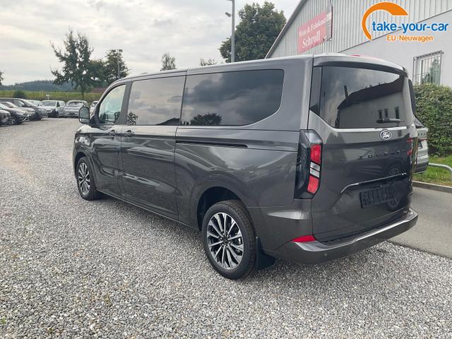 Ford - Tourneo Custom - EU-Neuwagen - Reimport