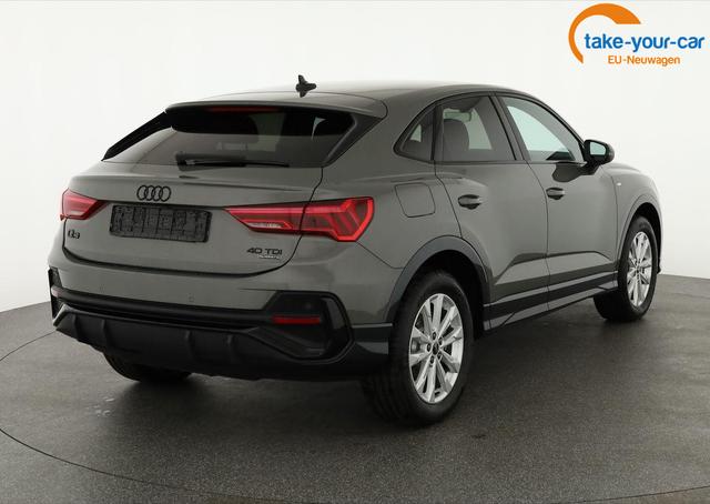 Audi - Q3 Sportback - EU-Neuwagen - Reimport