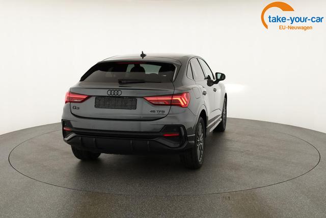 Audi - Q3 Sportback - EU-Neuwagen - Reimport