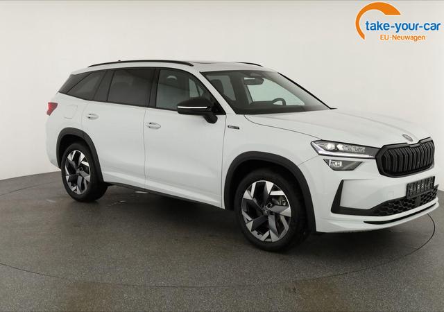 Skoda Kodiaq - 1.5 TSI mHEV 110kW Sportline DSG Sportline, Pano, AHK, Navi, Matrix Vorlauffahrzeug