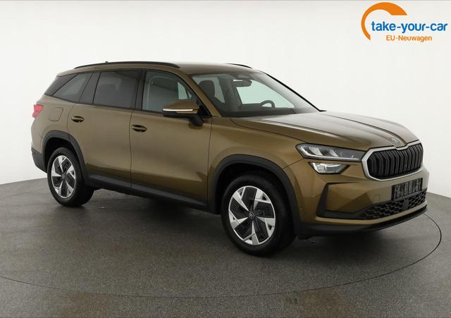 Skoda Kodiaq - 1.5 TSI mHEV 110kW Selection DSG Selection, AHK, AreaView, el. Klappe, Navi Vorlauffahrzeug