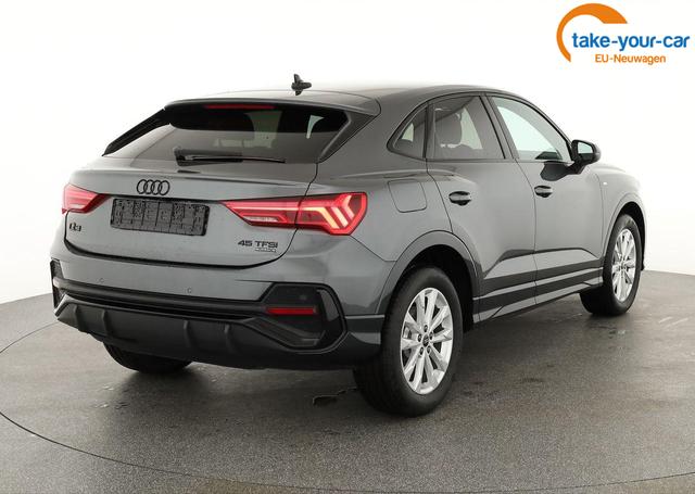 Audi - Q3 Sportback - EU-Neuwagen - Reimport