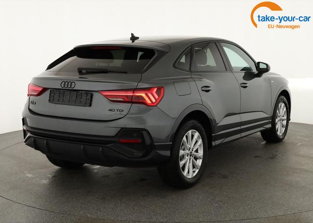 Audi - Q3 Sportback - EU-Neuwagen - Reimport