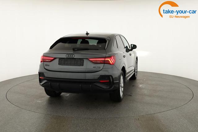 Audi - Q3 Sportback - EU-Neuwagen - Reimport