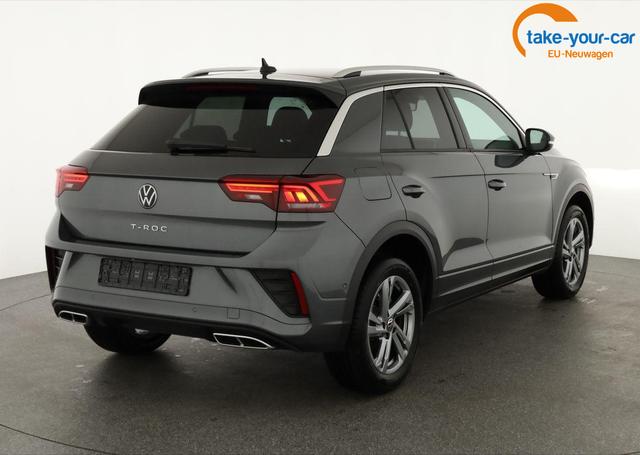 Volkswagen - T-Roc - EU-Neuwagen - Reimport