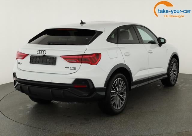 Audi - Q3 Sportback - EU-Neuwagen - Reimport