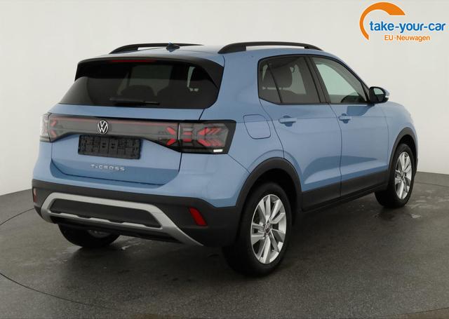 Volkswagen - T-Cross - EU-Neuwagen - Reimport