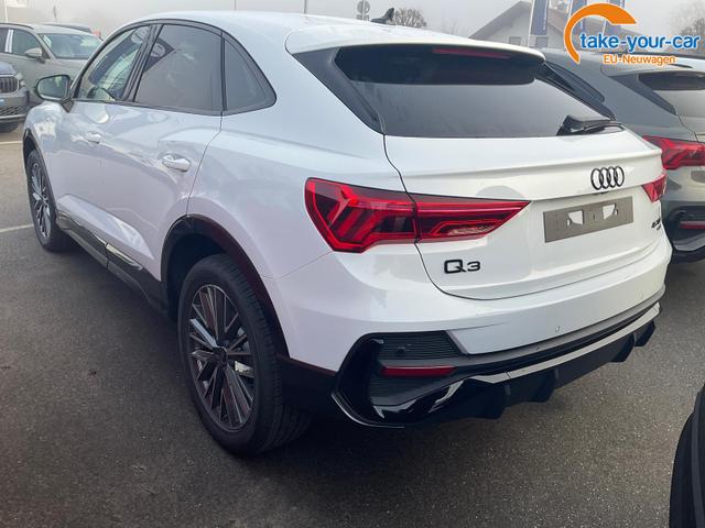Audi - Q3 Sportback - EU-Neuwagen - Reimport