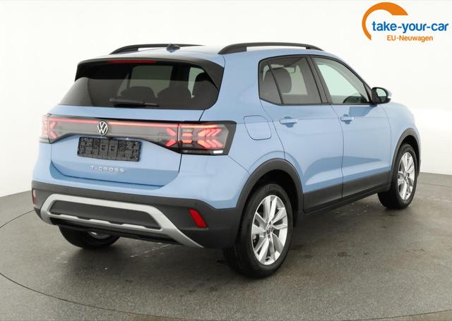 Volkswagen - T-Cross - EU-Neuwagen - Reimport