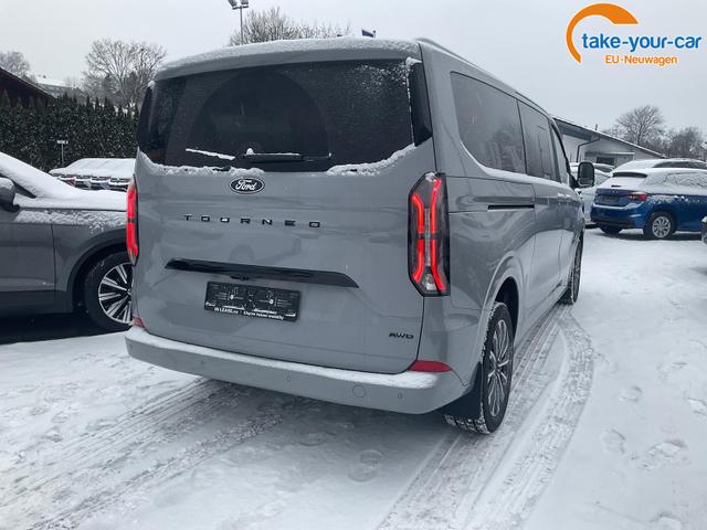 Ford - Tourneo Custom - EU-Neuwagen - Reimport