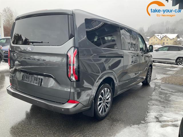 Ford - Tourneo Custom - EU-Neuwagen - Reimport