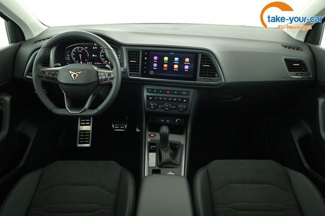 Cupra - Ateca - EU-Neuwagen - Reimport