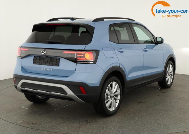 Volkswagen - T-Cross - EU-Neuwagen - Reimport