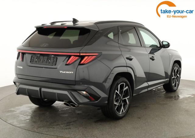 Hyundai - TUCSON - EU-Neuwagen - Reimport