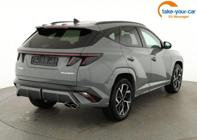 Hyundai - TUCSON - EU-Neuwagen - Reimport