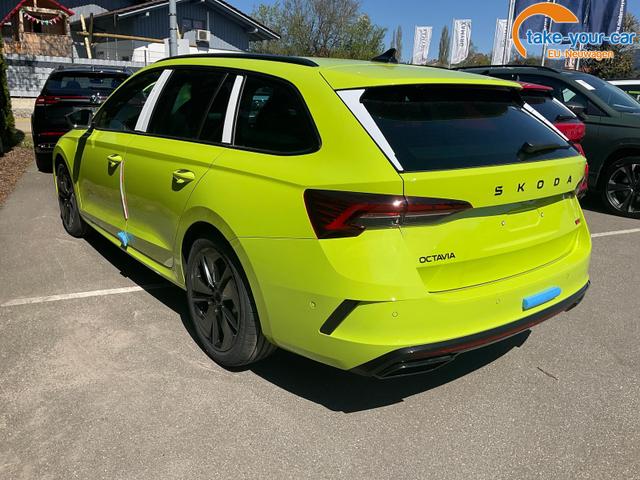 Skoda - Octavia Combi - EU-Neuwagen - Reimport