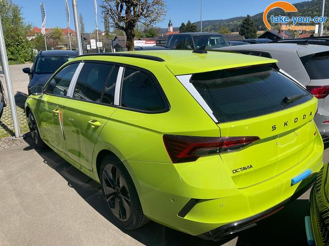 Skoda - Octavia Combi - EU-Neuwagen - Reimport