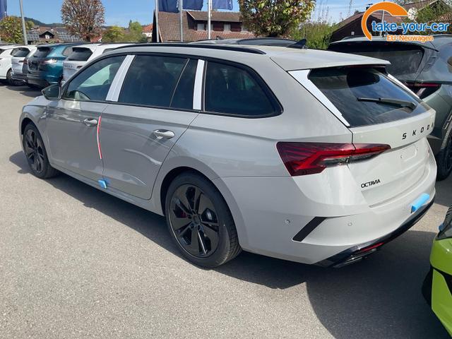 Skoda - Octavia Combi - EU-Neuwagen - Reimport