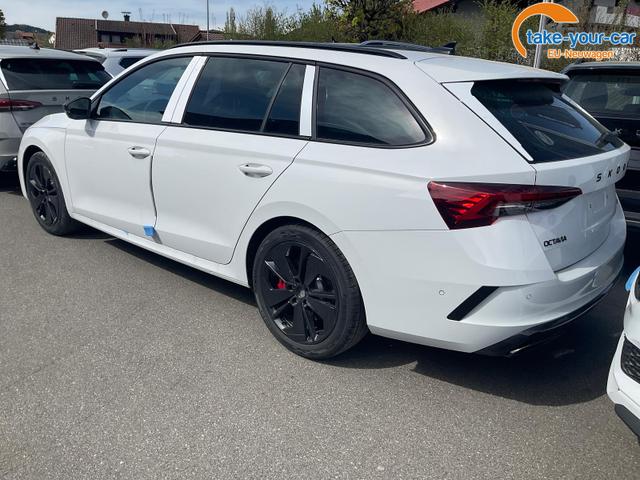 Skoda - Octavia Combi - EU-Neuwagen - Reimport