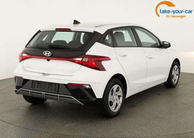Hyundai i20 1.0 T-GDI DCT, Navi, Kamera, AppConnect, sofort 
