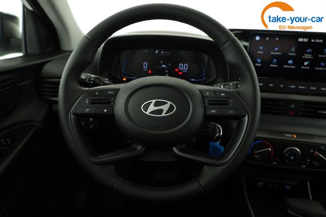 Hyundai i20 1.0 T-GDI DCT, Navi, Kamera, AppConnect, sofort 