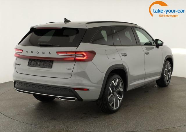 Skoda - Kodiaq - EU-Neuwagen - Reimport