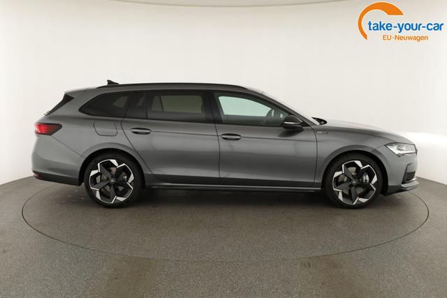 Skoda - Superb Combi - EU-Neuwagen - Reimport