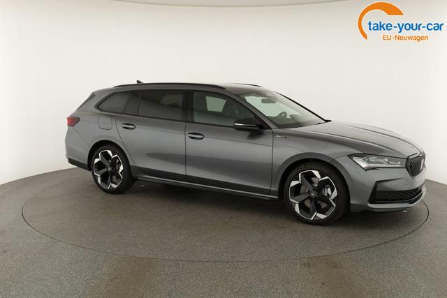Skoda - Superb Combi - EU-Neuwagen - Reimport
