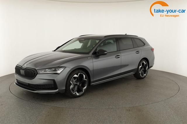 Skoda - Superb Combi - EU-Neuwagen - Reimport