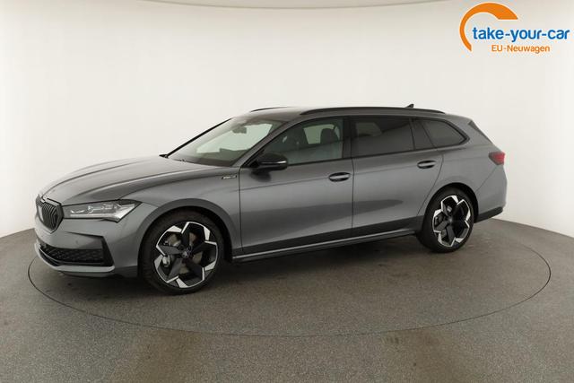 Skoda - Superb Combi - EU-Neuwagen - Reimport