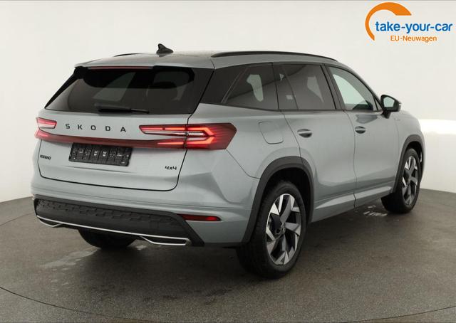 Skoda - Kodiaq - EU-Neuwagen - Reimport