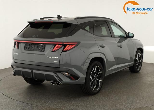 Hyundai - TUCSON - EU-Neuwagen - Reimport