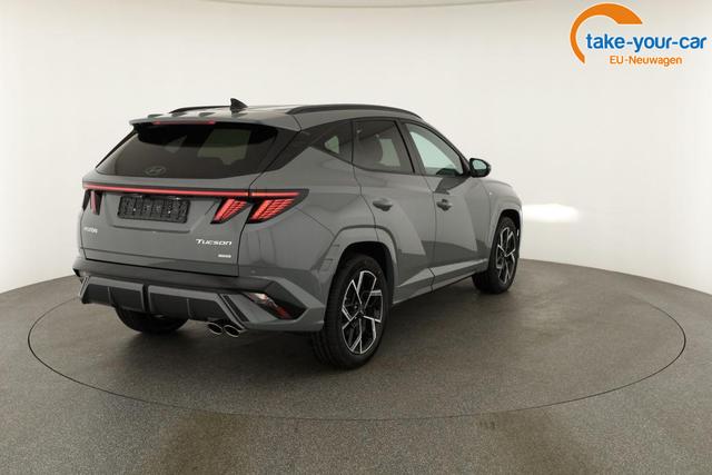Hyundai - TUCSON - EU-Neuwagen - Reimport