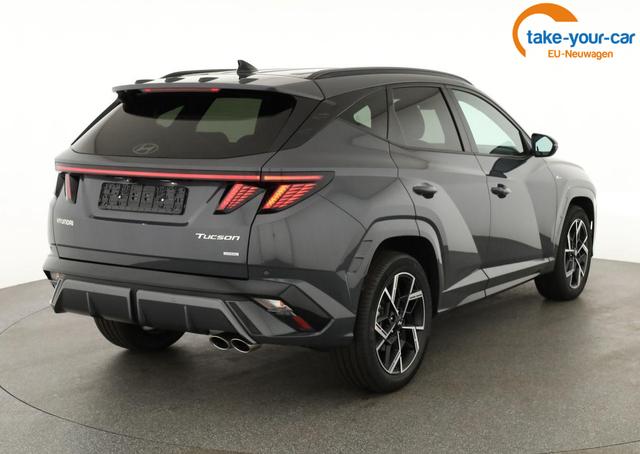 Hyundai - TUCSON - EU-Neuwagen - Reimport