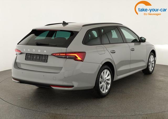 Skoda Octavia Combi 1.5 TSI 110 kW Selection Selection, AHK, LED, Side, ACC, Kamera, 17-Zoll 