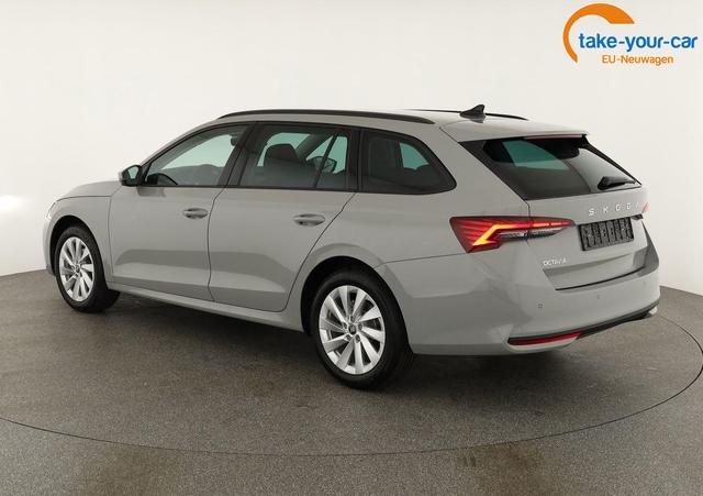Skoda Octavia Combi 1.5 TSI 110 kW Selection Selection, AHK, LED, Side, ACC, Kamera, 17-Zoll 