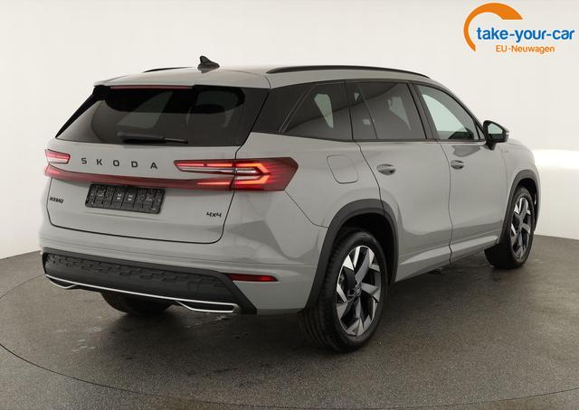 Skoda - Kodiaq - EU-Neuwagen - Reimport