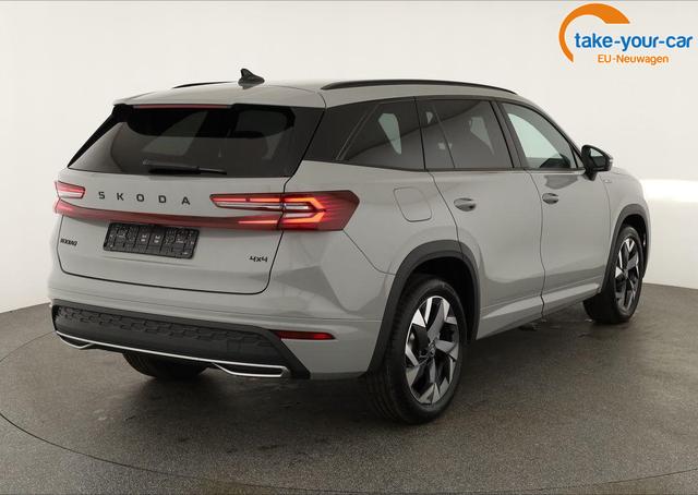 Skoda - Kodiaq - EU-Neuwagen - Reimport