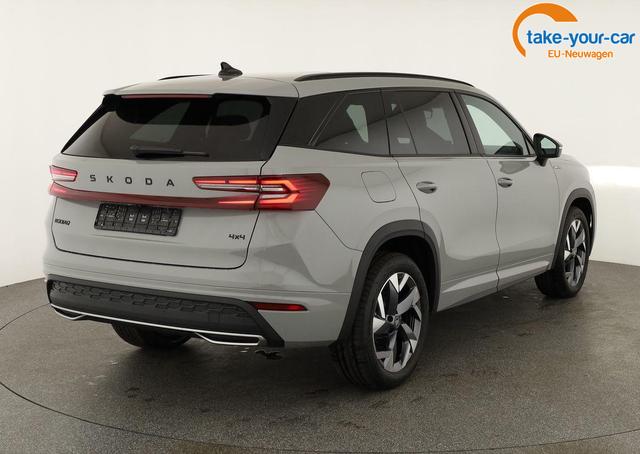 Skoda - Kodiaq - EU-Neuwagen - Reimport
