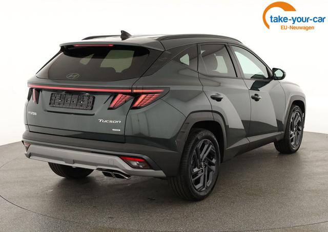 Hyundai - TUCSON - EU-Neuwagen - Reimport
