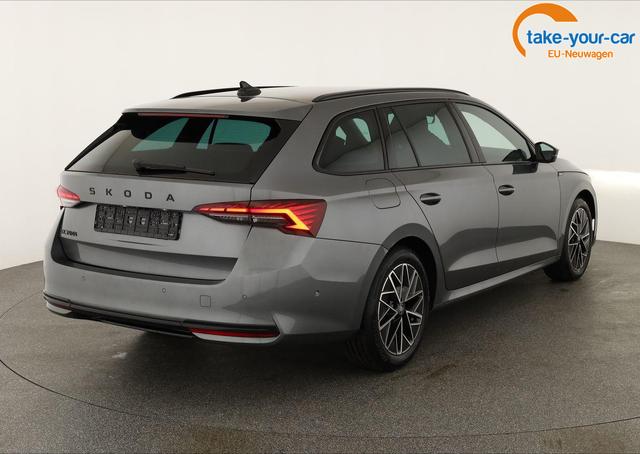 Skoda Octavia Combi 2.0 TDI 110 kW Sportline DSG Sportline, AHK, Navi, Matrix, Side, Kamera, Winter, 5 J.-Garantie 