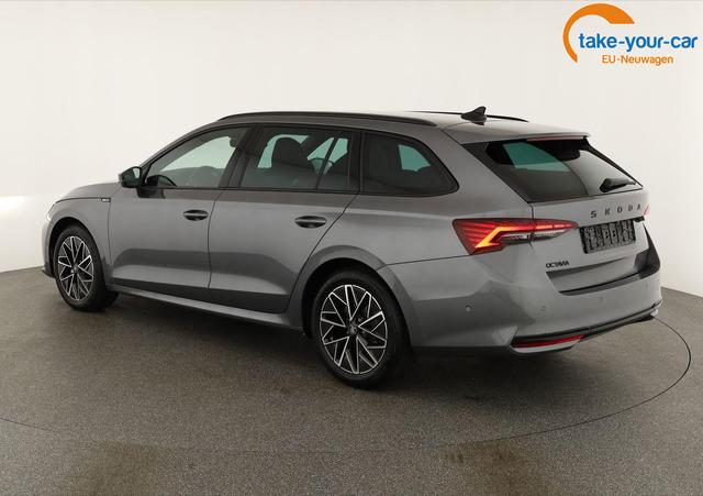 Skoda Octavia Combi 2.0 TDI 110 kW Sportline DSG Sportline, AHK, Navi, Matrix, Side, Kamera, Winter, 5 J.-Garantie 