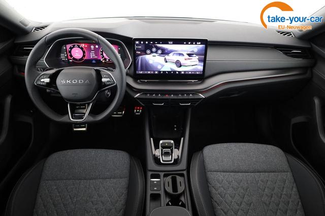Skoda Octavia Combi 2.0 TDI 110 kW Sportline DSG Sportline, AHK, Navi, Matrix, Side, Kamera, Winter, 5 J.-Garantie 