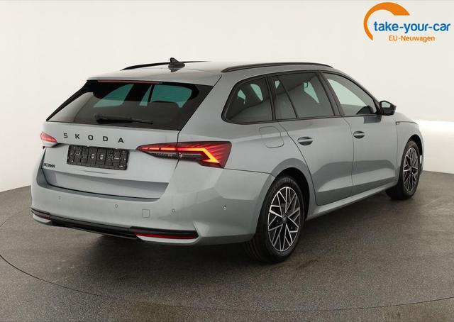 Skoda Octavia Combi 2.0 TDI 110 kW Sportline DSG Sportline, AHK, Navi, Matrix, Side, Kamera, 5 J.-Garantie 