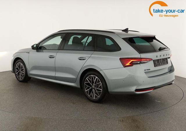 Skoda Octavia Combi 2.0 TDI 110 kW Sportline DSG Sportline, AHK, Navi, Matrix, Side, Kamera, 5 J.-Garantie 