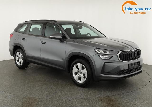 Skoda Kodiaq 1.5 TSI mHEV 110 kW Selection DSG Selection, 7-Sitzer, AHK, Navi, Side, Kamera, 4 J.- Garantie 