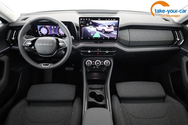 Skoda Kodiaq 1.5 TSI mHEV 110 kW Selection DSG Selection, 7-Sitzer, AHK, Navi, Side, Kamera, 4 J.- Garantie 