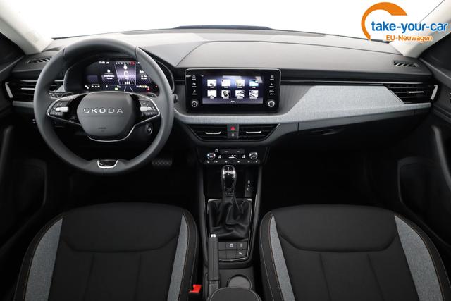 Skoda Kamiq Selection 1.5 TSI DSG Selection, AHK, LED, Kamera, Ladeboden, 16-Zoll, 4 J.-Garantie 