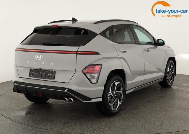 Hyundai KONA N Line 2WD 1.6 T-GDI N-LINE, Navi, LED, Kamera, Winter, 18-Zoll, 5 J.- Garantie 